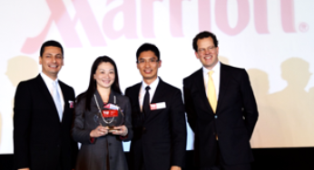 Marriott International certified as one of the “Top Employers in China 2015” for the fourth consecutive year by the Top Employers Institute