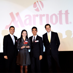 Marriott International certified as one of the “Top Employers in China 2015” for the fourth consecutive year by the Top Employers Institute