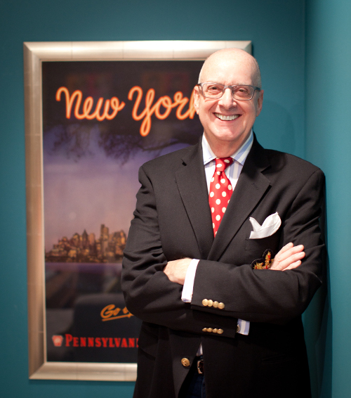 WEILL president Geoffrey Weill is the 2014 recipient of the Hospitality Sales & Marketing Association International Winthrop W. Grice Award for Lifetime Achievement in Hospitality Public Relations