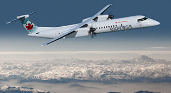 Bombardier: Chorus Aviation Inc. places firm order for 13 Q400 NextGen aircraft and options for 10 Q400 NextGen aircraft