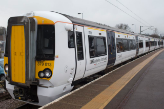 Bombardier Transportation launched the first battery-powered train operating a passenger service in the UK in over half a century 