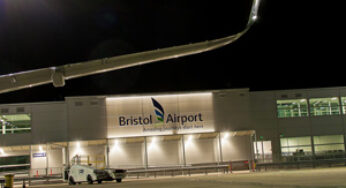 Bristol Airport welcomes passengers with new energy efficient signage