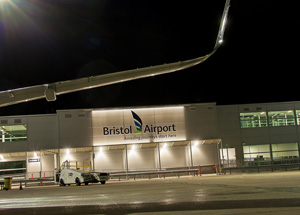 Bristol Airport welcomes passengers with new energy efficient signage 