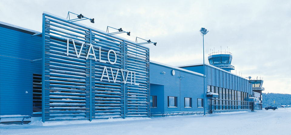 Finavia will open the new terminal of Ivalo Airport this spring