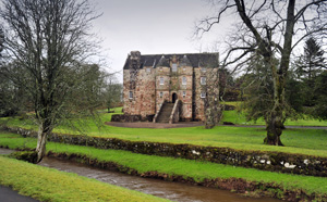 Historic Scotland: Rowallan Old Castle to be converted into unique hotel accommodation, while maintaining the historic integrity of the building 