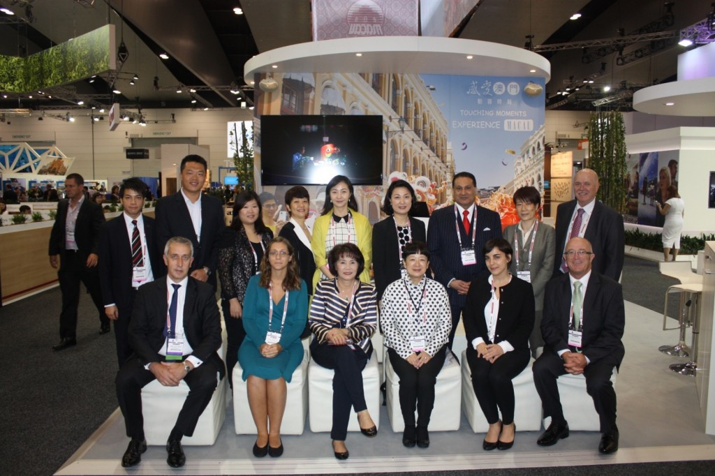 Macau Government Tourist Office participated in Asia-Pacific Incentives and Meetings Expo 2015 in Melbourne, Australia 