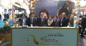 Tourism Authority of Thailand’s new campaign “2015 Discover Thainess” unveiled at Borsa Internazionale del Tourismo in Milan