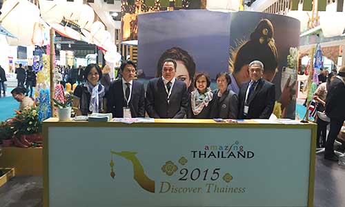 Tourism Authority of Thailand’s new campaign “2015 Discover Thainess” unveiled at Borsa Internazionale del Tourismo in Milan 