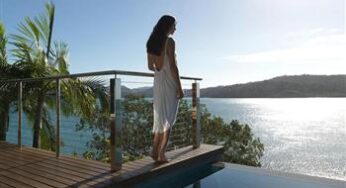 qualia the only Australian luxury resort to feature on the US Condé Nast Traveler’s newly reinvented 2015 Gold List in the design category