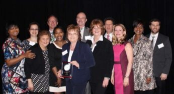 18th Annual Companies Caring Breakfast: HMSHost honored with the Corporate Partnership Award by Rockville-based nonprofit Interfaith Works