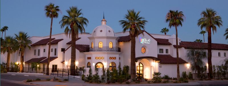 Autograph Collection announces the next addition to its desirable Collection, Triada Palm Springs, a historic Hollywood hotel 