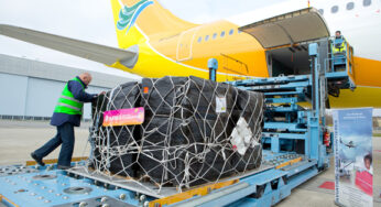 Cebu Pacific transported 2.4 tonnes of donations on-board its newest Airbus A330 aircraft for Airbus Corporate Foundation and Aviation Sans Frontières