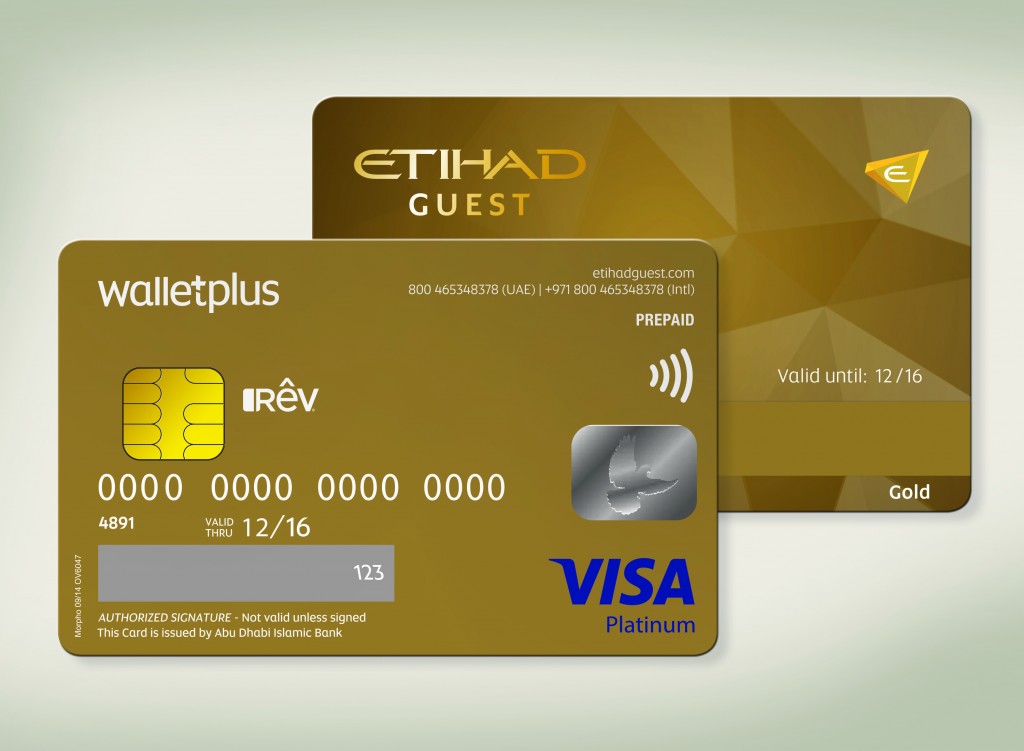Etihad Airways’ award-winning loyalty program Etihad Guest awarded “Editors Special Award” for WalletPlus™ by Cards International 