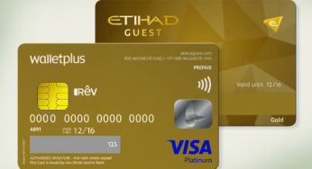 Etihad Airways’ award-winning loyalty program Etihad Guest awarded “Editors Special Award” for WalletPlus™ by Cards International