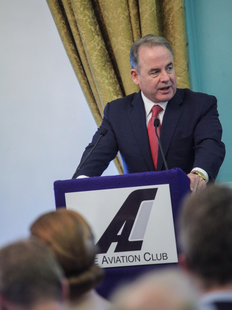 Etihad Airways CEO James Hogan: protectionism poses a significant threat to the millions of travellers who have benefitted from new choice in the market 