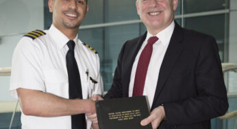 Etihad Airways First Officer becomes the first Emirati to obtain PhD in aviation from Embry-Riddle Aeronautical University and the youngest and the eighth holder of this distinctive degree in the world