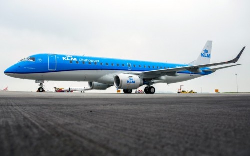 KLM Cityhopper renews its fleet by purchasing fifteen Embraer 175 aircraft and two Embraer 190 aircraft   