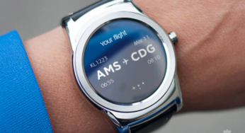 KLM Royal Dutch Airlines to provide passengers with specific trip information with its new Android Smartwatch App