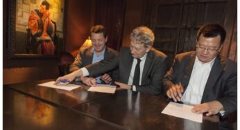 KLM signed memorandum of cooperation with Xiamen Airlines and the City of Amsterdam to strengthen collaboration and accessibility between the Netherlands and China