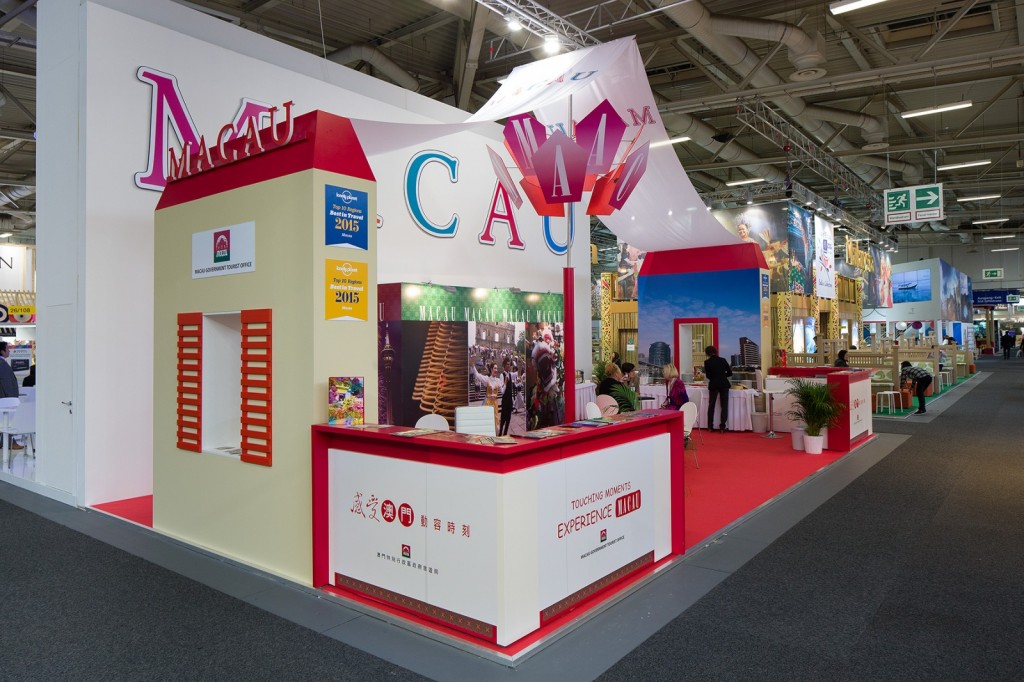 Macau Government Tourist Office presented Macau’s tourism products and diverse tourism image at ITB Berlin  