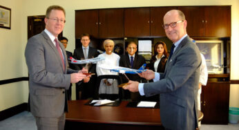 Oman Air signed agreement with Cargolux Airlines International S.A. to enable the freight specialist to use Oman Air’s facilities in Muscat, Salalah and Sohar