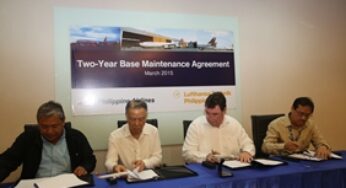 Philippine Airlines (PAL) awarded its two-year base maintenance services for its Airbus fleet to Lufthansa Technik Philippines, Inc. (LTP)