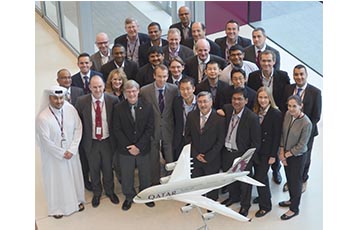 Representatives from a majority of oneworld alliance members gathered in Doha, Qatar, for the two-day Operations Control Conference.