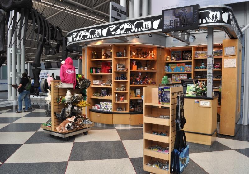 The Field Museum Store at O'Hare Int’l Airport received Best LocalRegional Retail Store award at an airport by Airport Revenue News (ARN) magazine  