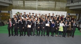 The HKIA Environmental Management Recognition Scheme presented awards to airport tenants for their exceptional effort in environmental management