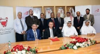 The first stage of Bahrain International Airport’s (BIA) passenger terminal building construction officially launched