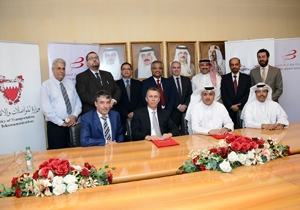 The first stage of Bahrain International Airport’s (BIA) passenger terminal building construction officially launched 