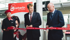 airberlin opens Exclusive Waiting Area for business passengers at Albrecht Dürer Airport Nuremberg
