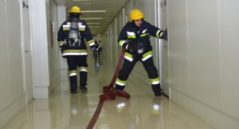 Bahrain Airport Company conducted a successful fire drill at Bahrain International Airport (BIA)