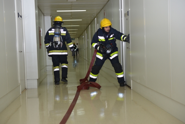 Bahrain Airport Company conducted a successful fire drill at Bahrain International Airport (BIA)  