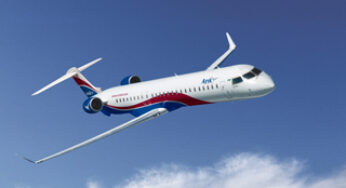 Bombardier Commercial Aircraft: Arik Air placed the first CRJ1000 NextGen aircraft with three-abreast business-class seating into service