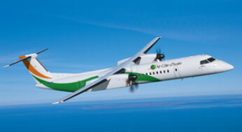 Bombardier Commercial Aircraft announces that Air Côte d’Ivoire orders two Q400 NextGen airliners