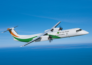 Bombardier Commercial Aircraft announces that Air Côte d’Ivoire orders two Q400 NextGen airliners