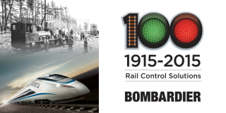 Bombardier is celebrating 100 years of its Rail Control Division