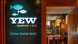 Chefs Ned Bell and Seamus Mullen partner for April 28 event at YEW seafood + bar at Four Seasons Hotel Vancouver