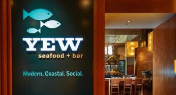 Chefs Ned Bell and Seamus Mullen partner for April 28 event at YEW seafood + bar at Four Seasons Hotel Vancouver