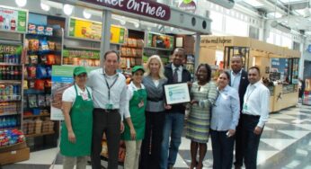 Chicago Department of Aviation presented an award for sustainability to The Grove, Inc. (TGI) for its commitment to sustainability at O’Hare International Airport