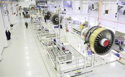 Emirates Signs Historic $9.2 Billion* Order with Rolls-Royce for A380 Engines A Rolls-Royce Trent 900 engine