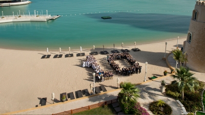 Four Seasons Hotel Doha kicks off a year of celebration in honour of the Hotel’s 10th anniversary