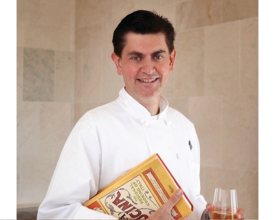 Four Seasons Resort Orlando Chef Fabrizio Schenardi to travel back to his native Italy to accept the Paolo Bertani Award on April 18, 2015 