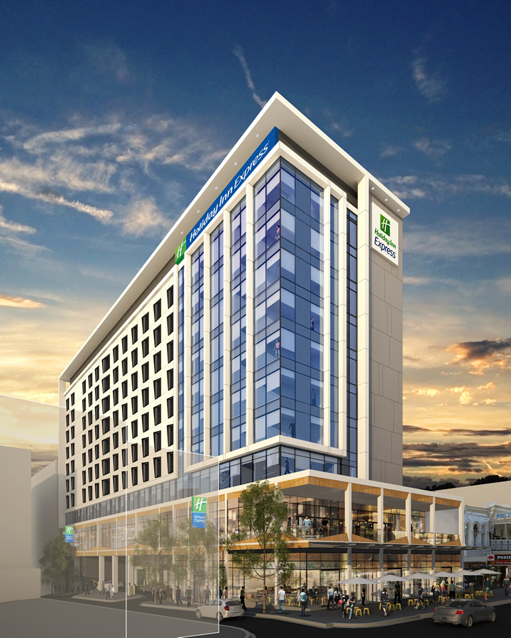 IHG and Pro Invest Group signed franchise agreement for 245-room Holiday Inn Express hotel in Adelaide’s Central Business District