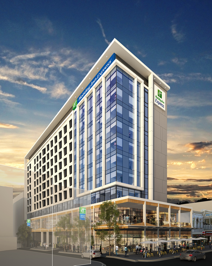 IHG and Pro Invest Group signed franchise agreement for 245-room Holiday Inn Express hotel in Adelaide’s Central Business District  