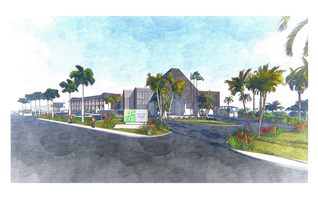 IHG signs management agreement with Avoser Ltd to open the first Holiday Inn Resort in Fiji in 2018