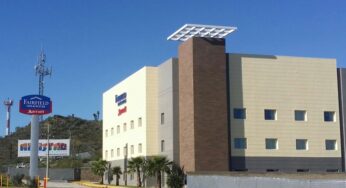 Marriott International announces the opening of the first stage of the 142-room Fairfield Inn & Suites Saltillo in Coahuila, Mexico