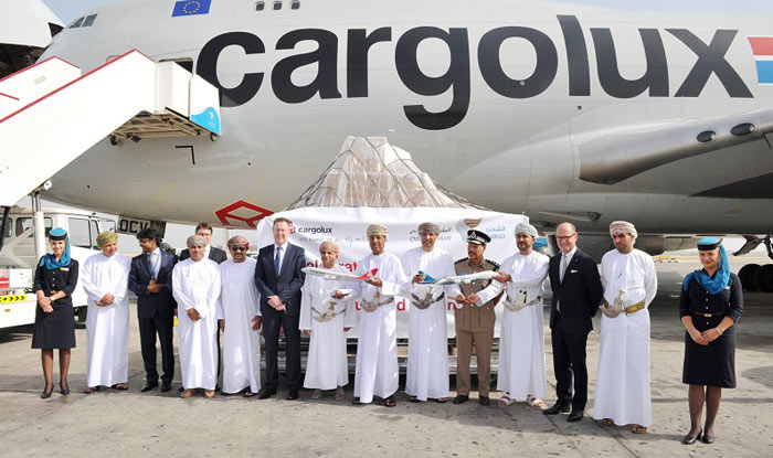 Oman Air signed Joint Venture agreement with Luxembourg-based Cargolux Airlines International SA 