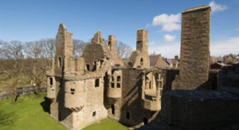 Pupils from Glaitness Primary School in Orkney become junior guides at Bishop’s and Earl’s Palaces as part of Historic Scotland’s Junior Tour Guide scheme